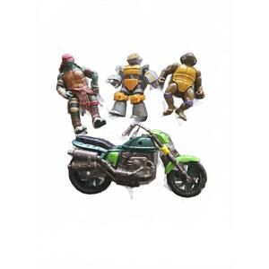 TMNT TEENAGE MUTANT NINJA TURTLES LOT